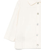 Camicia per neonato Album di Famiglia Kids beige con colletto classico - Rubino Kids