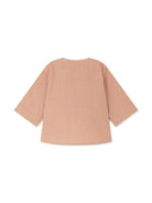 Camicia per neonato Bonpoint Emil arancione in cotone - Rubino Kids