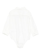 Camicia per neonato Fay Kids bianca con chiusura a scatto - Rubino Kids