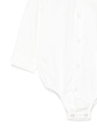 Camicia per neonato Fay Kids bianca con chiusura a scatto - Rubino Kids