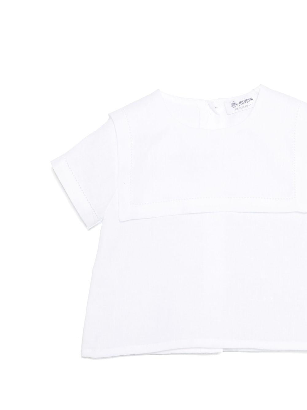 Camicia per neonato JESURUM BABY Gioele bianco - Rubino Kids