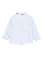 Camicia per neonato Tartine Et Chocolate azzurra con colletto polo - Rubino Kids
