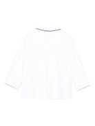 Camicia per neonato Tartine Et Chocolate bianca con colletto polo - Rubino Kids