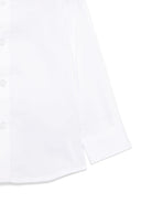 Camicia per neonato TRUSSARDI JUNIOR bianco con stampa - Rubino Kids