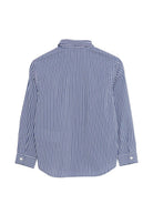 Camicie per bambino DONDUP Kids blu con motivo a righe - Rubino Kids