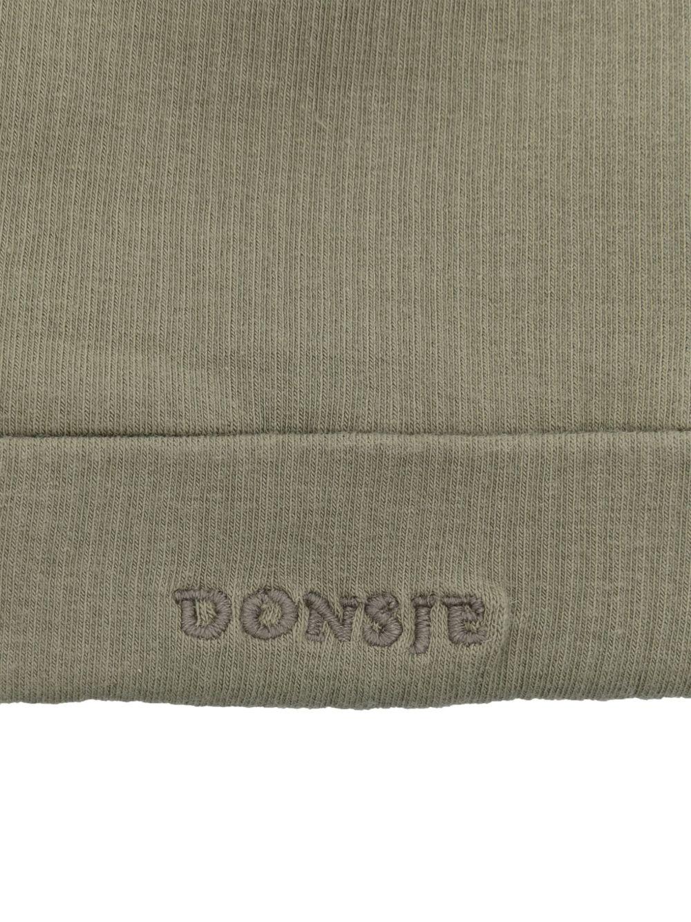 Cappello Beller per neonati Donsje verde con ricamo orsetto - Rubino Kids