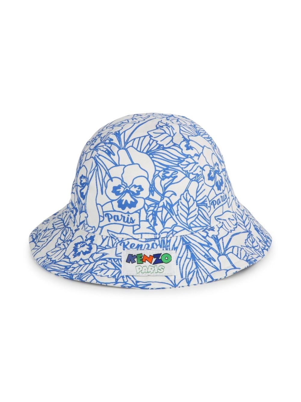 Cappello bucket con applicazione - Rubino Kids