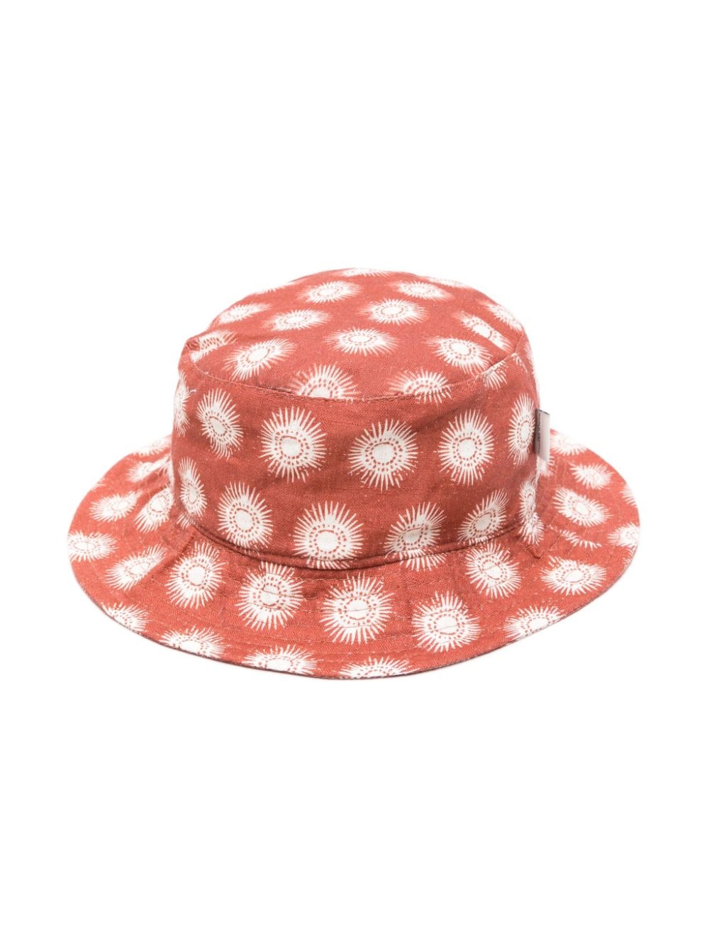 Cappello bucket con stampa grafica - Rubino Kids