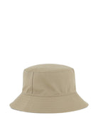 Cappello bucket per bambino Boss Kids beige con logo - Rubino Kids