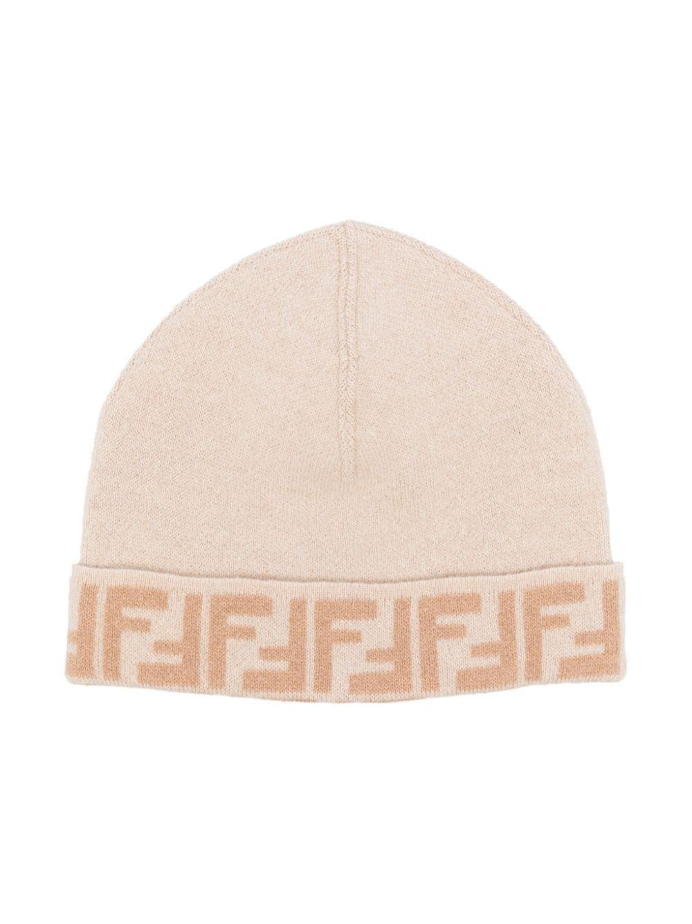 FENDI KIDS Logo Hat | Offer Price