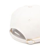 Cappello da baseball Arnold per neonata Bonpoint bianco con occhielli - Rubino Kids