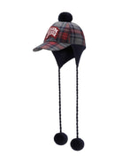 Cappello da baseball con applicazione per bambino Dolce & Gabbana Kids multicolor con tesa curva - Rubino Kids