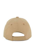 Cappello da baseball per bambina Michael Kors Kids beige con placca logo - Rubino Kids
