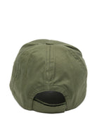 Cappello da baseball per bambini Moschino Kids verde con logo sul davanti - Rubino Kids