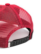 Cappello da baseball per bambino Amiri Kids rosso con logo - Rubino Kids