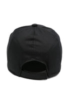 Cappello da baseball per bambino Balmain Kids nero con logo - Rubino Kids