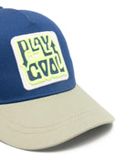 Cappello da baseball per bambino Billieblush blu con visiera - Rubino Kids