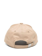 Cappello da baseball per bambino BOSS Kids beige con logo - Rubino Kids