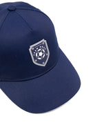 Cappello da baseball per bambino BOSS Kids blu con applicazione logo - Rubino Kids