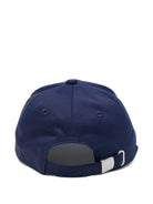 Cappello da baseball per bambino BOSS Kids blu con applicazione logo - Rubino Kids
