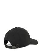 Cappello da baseball per bambino BOSS Kidswear nero con ricamo - Rubino Kids