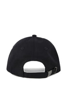 Cappello da baseball per bambino BOSS Kidswear nero con ricamo - Rubino Kids