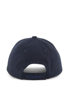 Cappello da baseball per bambino Kenzo Kids blu con ricamo Tiger - Rubino Kids