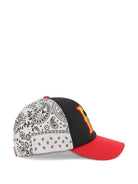 Cappello da baseball per bambino Marc Jacobs Kids x Disney Mickey Mouse multicolor con stampa bandana - Rubino Kids