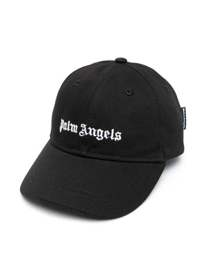 Cappello da baseball per bambino Palm Angels Kids con stampa