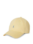 Cappello da baseball per bambino Polo Ralph Lauren Kids giallo con ricamo Polo Pony - Rubino Kids