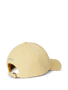 Cappello da baseball per bambino Polo Ralph Lauren Kids giallo con ricamo Polo Pony - Rubino Kids