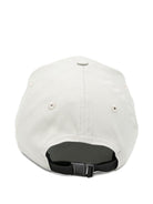 Cappello da baseball per bambino Stone Island Junior grigio con applicazione - Rubino Kids