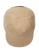 Cappello da baseball per neonato Burberry Kids beige con tesa curva - Rubino Kids