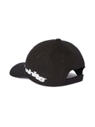 Cappello da baseball Spray Arrow per bambino Off - White Kids nero con tesa curva e larga - Rubino Kids