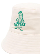 Cappello da pescatore per bambino Bobo Choses beige con stampa grafica Mr. Pickles - Rubino Kids