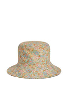 Cappello per bambina Bonpoint Faye multicolore con stampa a fiori - Rubino Kids