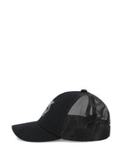 Cappello per bambina DKNY Kids nero con logo - Rubino Kids