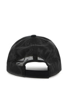Cappello per bambina DKNY Kids nero con logo - Rubino Kids