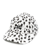 Cappello per bambina Elisabetta Franchi La Mia Bambina bianco con stampa dalmata - Rubino Kids