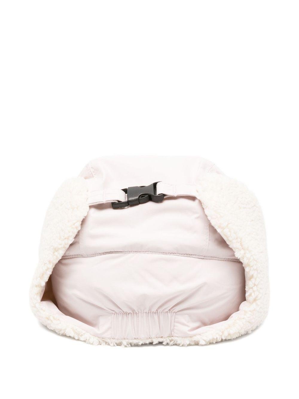 Cappello per bambina K - Way Kids rosa con paraorecchie in pile - Rubino Kids