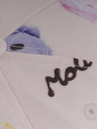 Cappello per bambina Molo rosa con stampa all - over - Rubino Kids