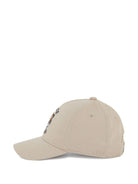 Cappello per bambini Kenzo Kids beige con ricamo Tiger - Rubino Kids