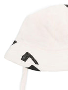 Cappello per bambini Mini Rodini Note bianco con stampa all - over - Rubino Kids