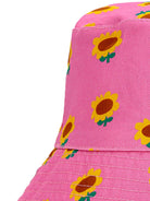 Cappello per bambino Bobo Choses rosa con logo - Rubino Kids