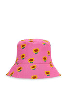 Cappello per bambino Bobo Choses rosa con logo - Rubino Kids
