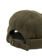 Cappello per bambino Bobo Choses verde con logo ricamato - Rubino Kids