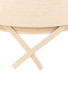 Cappello per bambino Boss Kidswear beige con rifiniture a righe - Rubino Kids