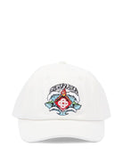 Cappello per bambino Casablanca Kids bianco con design ricamato - Rubino Kids