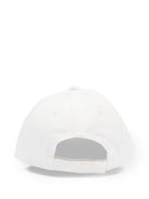 Cappello per bambino Casablanca Kids bianco con design ricamato - Rubino Kids