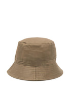 Cappello per bambino C.P. Company Kids marrone con logo - Rubino Kids